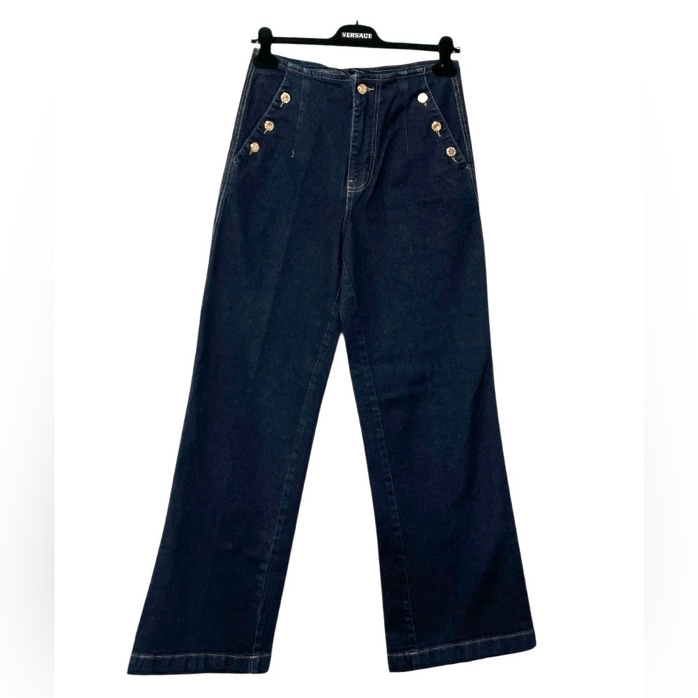 AUTRES FILLES High Rise Denim Jeans